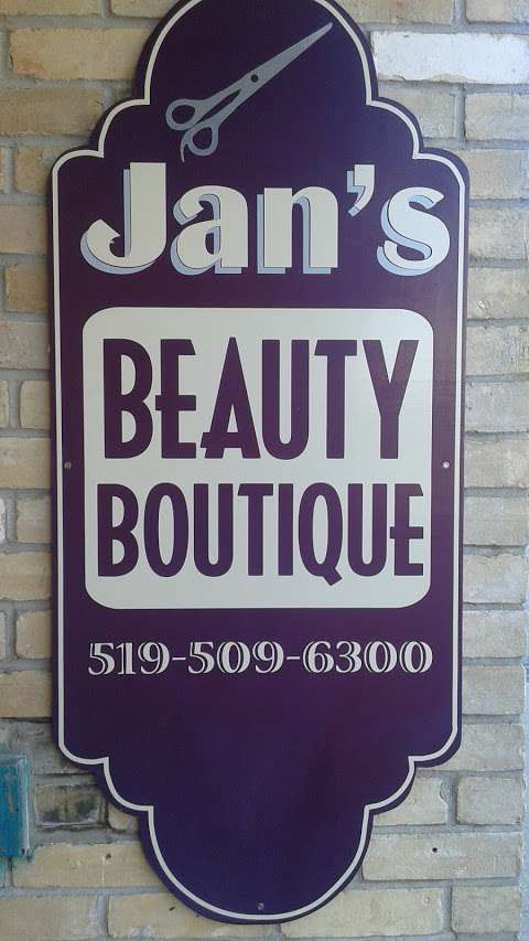 Jan's Beauty Boutique